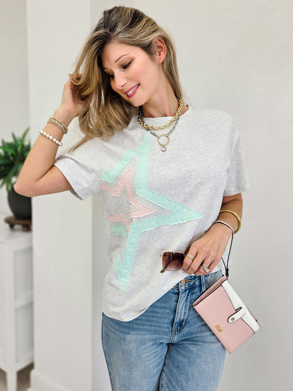 The Starstruck Tee - Campus Cool Collection