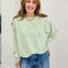 The Eleanor Luxe Sweatshirt - Campus Cool Collection