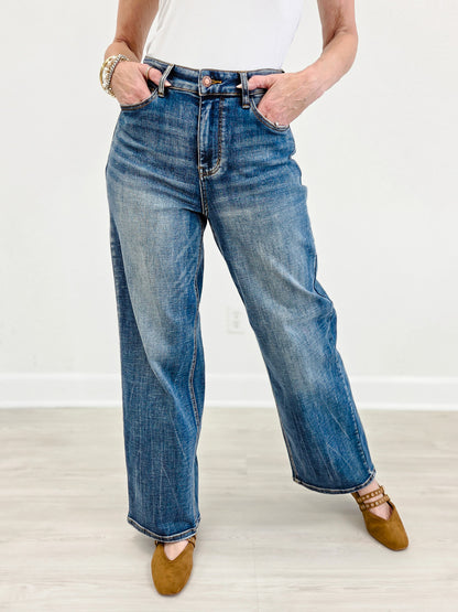 Judy Blue WILHELMINA Baggy Jean