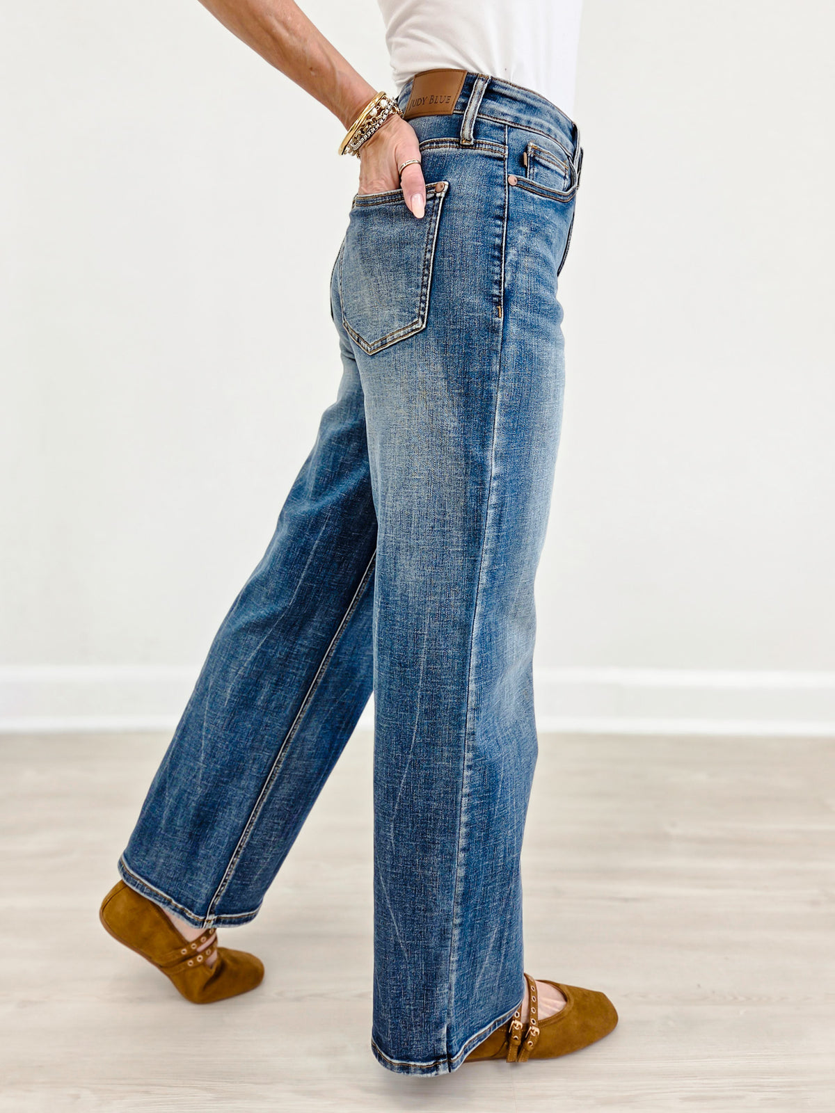 Judy Blue WILHELMINA Baggy Jean