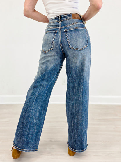 Judy Blue WILHELMINA Baggy Jean