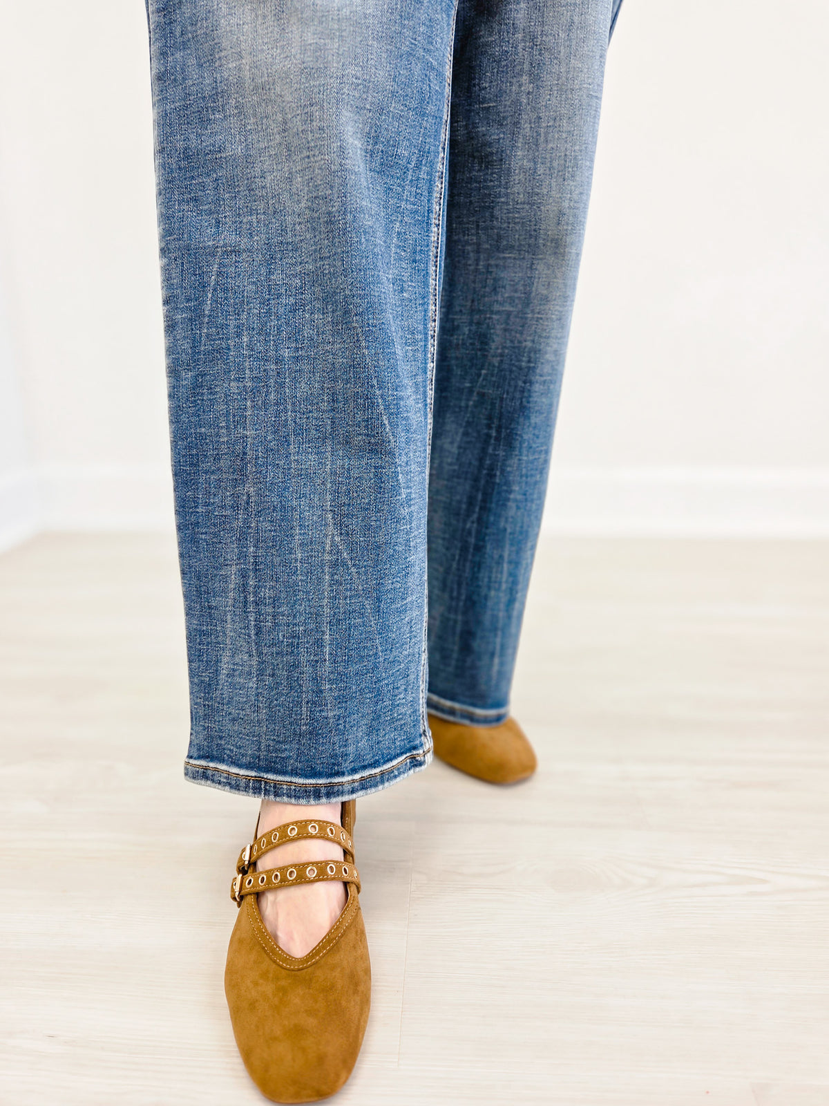 Judy Blue WILHELMINA Baggy Jean