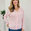 Polka Dot Button Down Cardigan