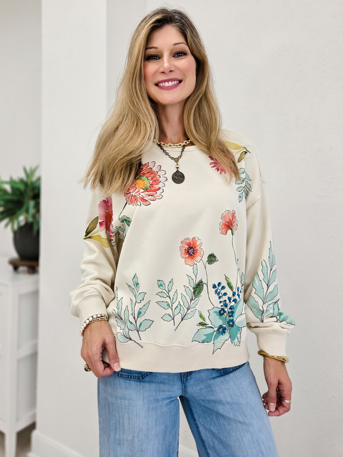 Botanic Garden Sweatshirt