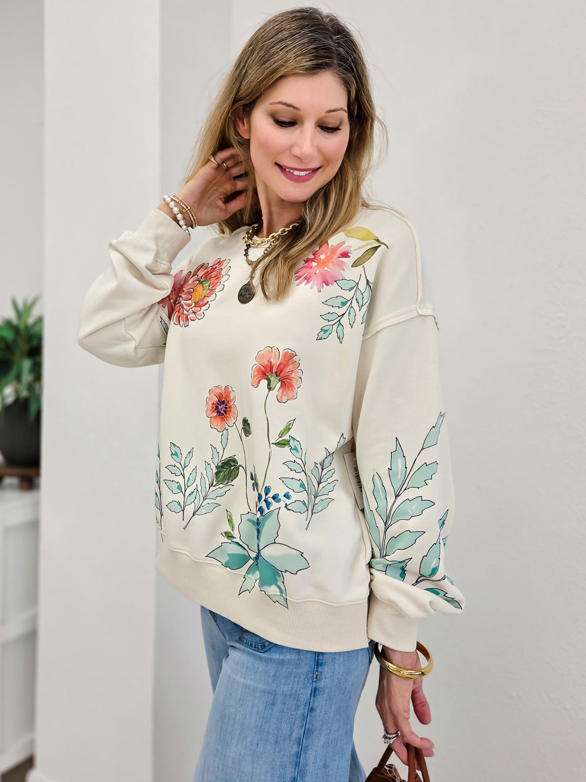 Botanic Garden Sweatshirt