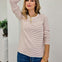Basic Pinstriped Sweater
