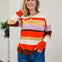 Multi Color Super Soft Pullover Sweater