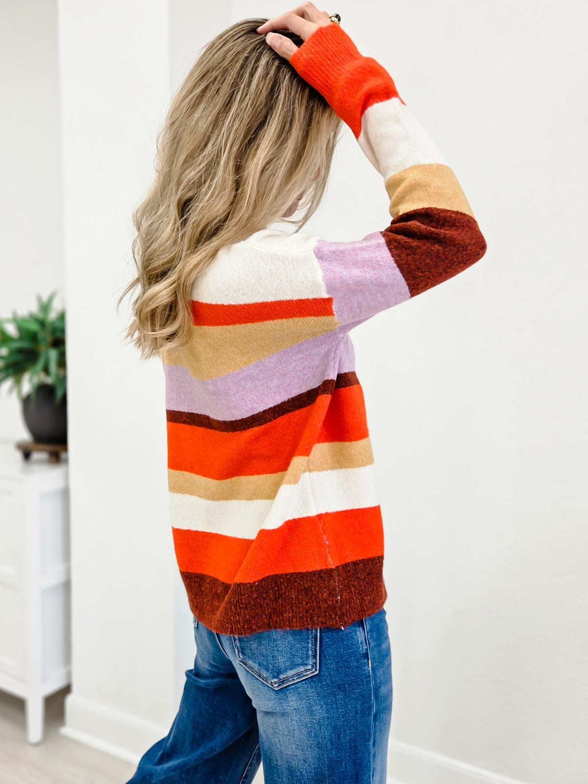 Multi Color Super Soft Pullover Sweater
