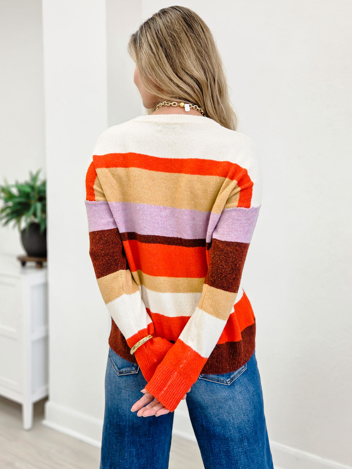 Multi Color Super Soft Pullover Sweater