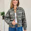 Adjustable Buckle Lightweight Zip-Front Closure Jackets