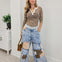 Handcrafted Vintage Patchwork Style Pant