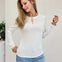 Basic Baby Ribbed Solid Long Sleeve Top