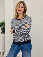 Navy Ivory