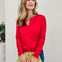 Solid Button Down Sweater Cardigan