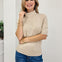Short Sleeve Raglan Sweater