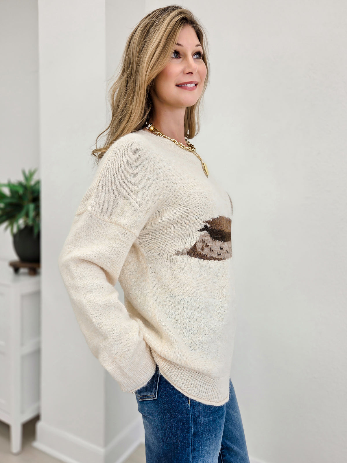 Mallard Long Sleeve Sweater