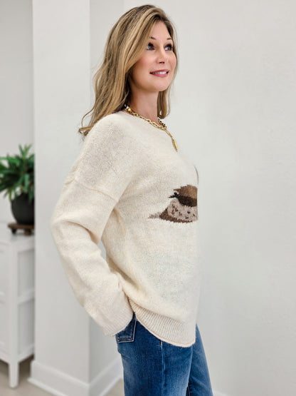 Mallard Long Sleeve Sweater