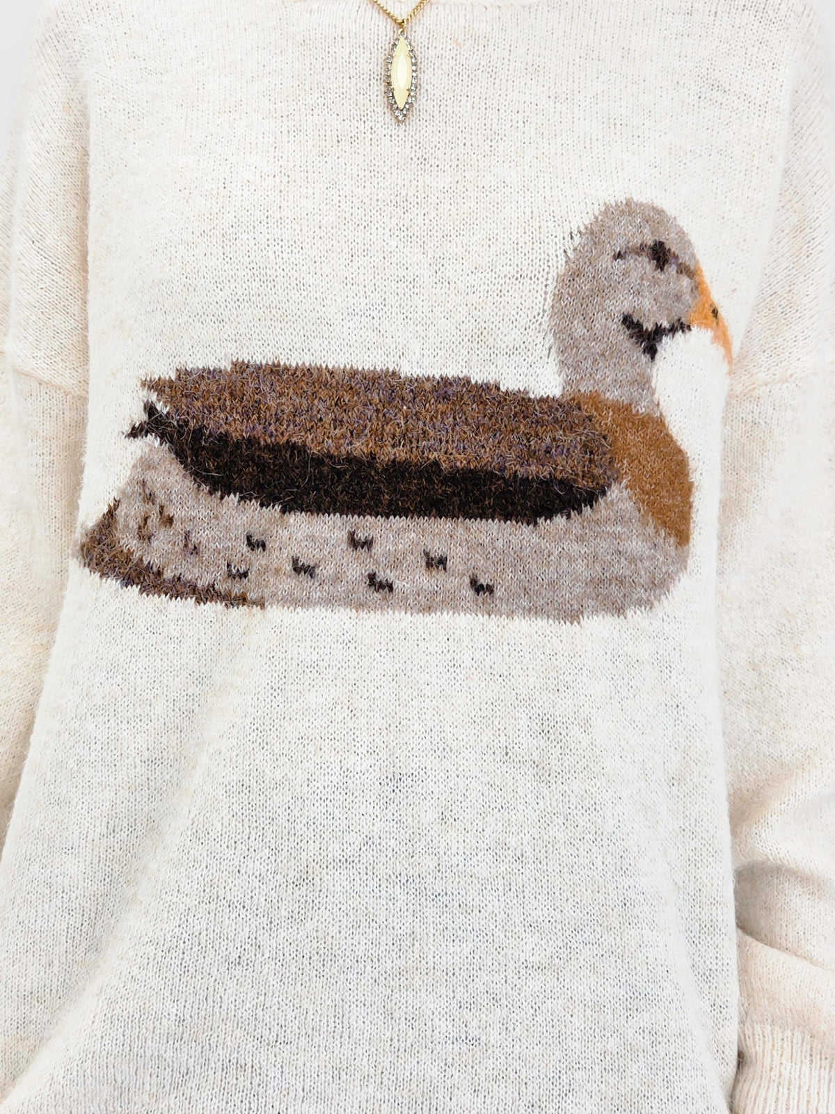 Mallard Long Sleeve Sweater