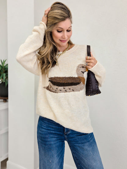 Mallard Long Sleeve Sweater