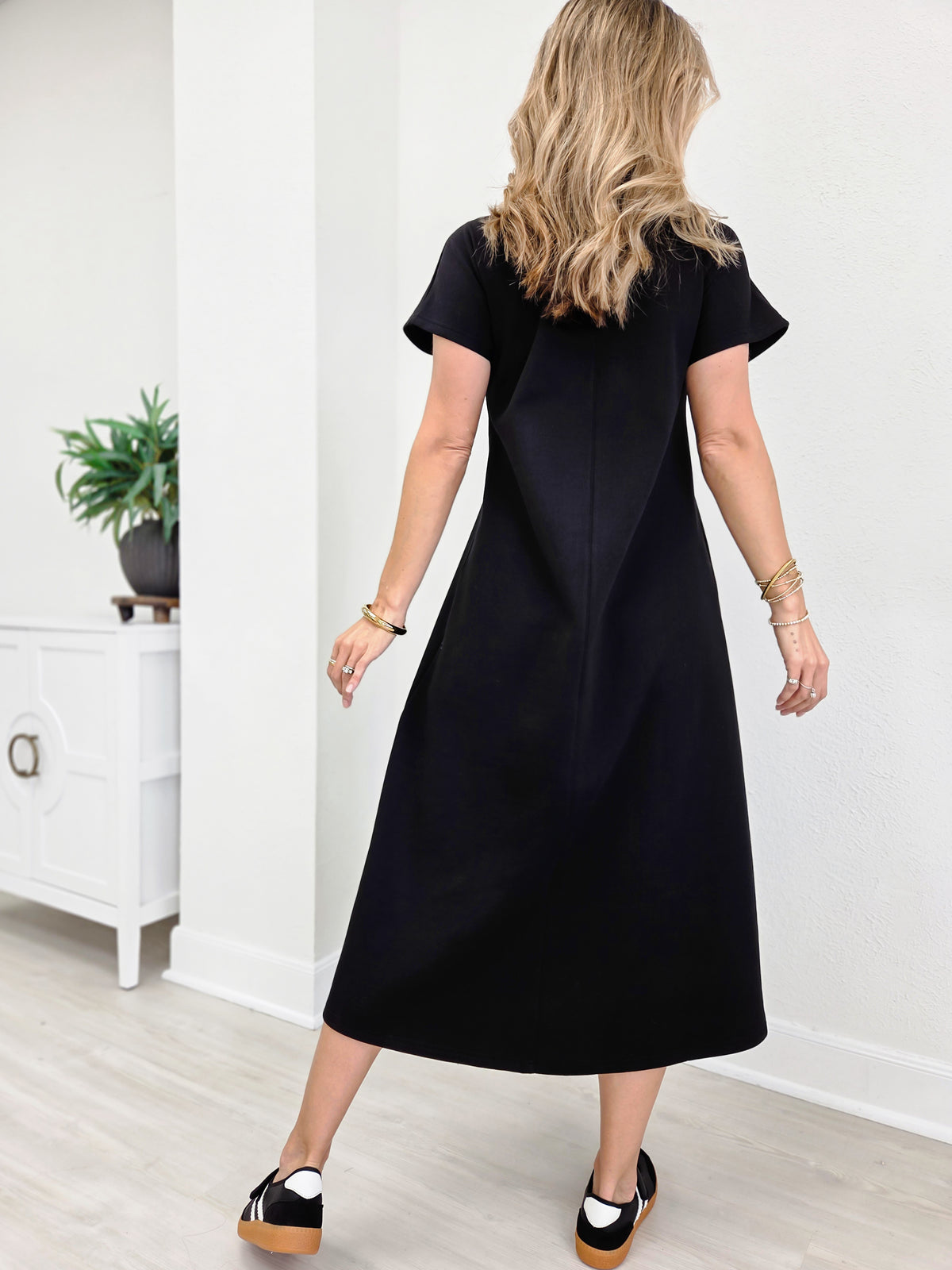 Lucienne Comfort Knit Maxi Dress