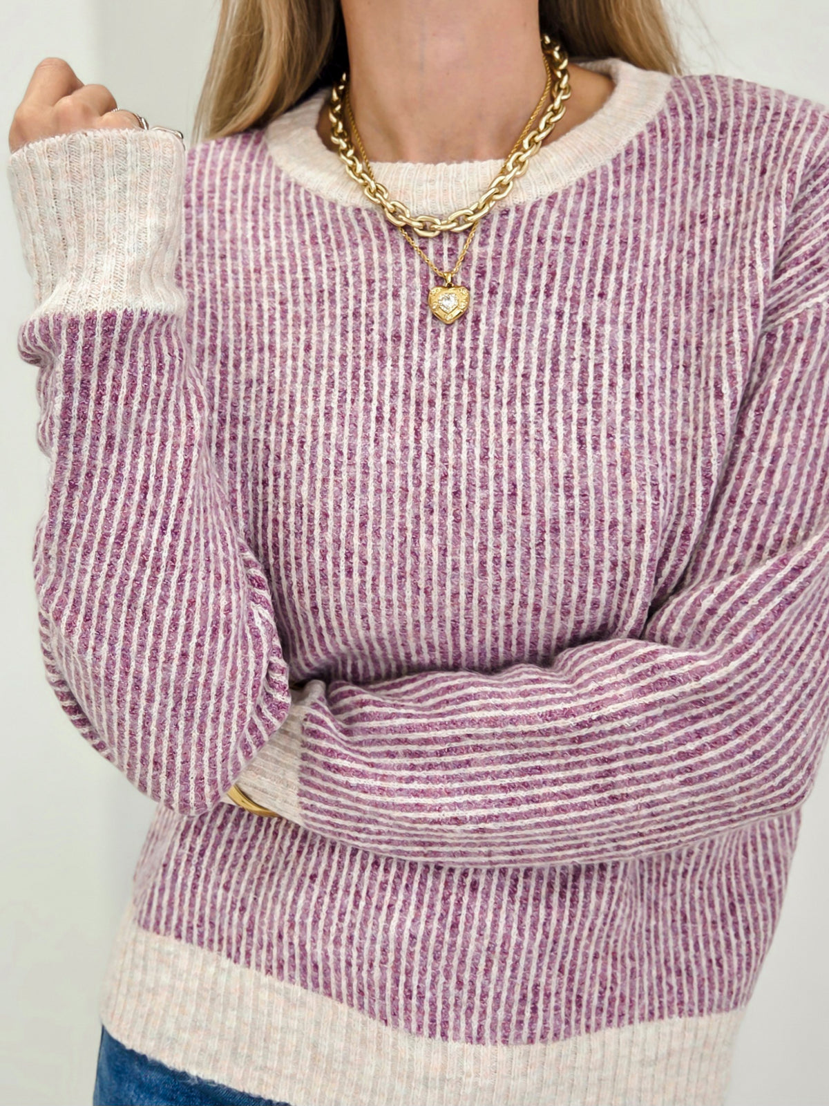 Super Soft Textured Sweater