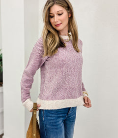 Super Soft Textured Sweater