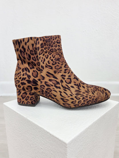 Corkys-On The Down Low - Leopard Bootie