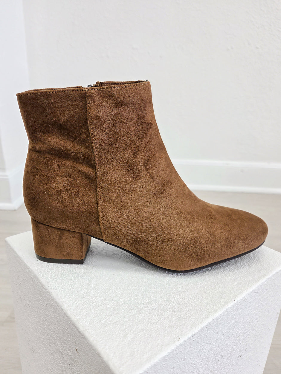 Corkys-On The Down Low - Chestnut Bootie