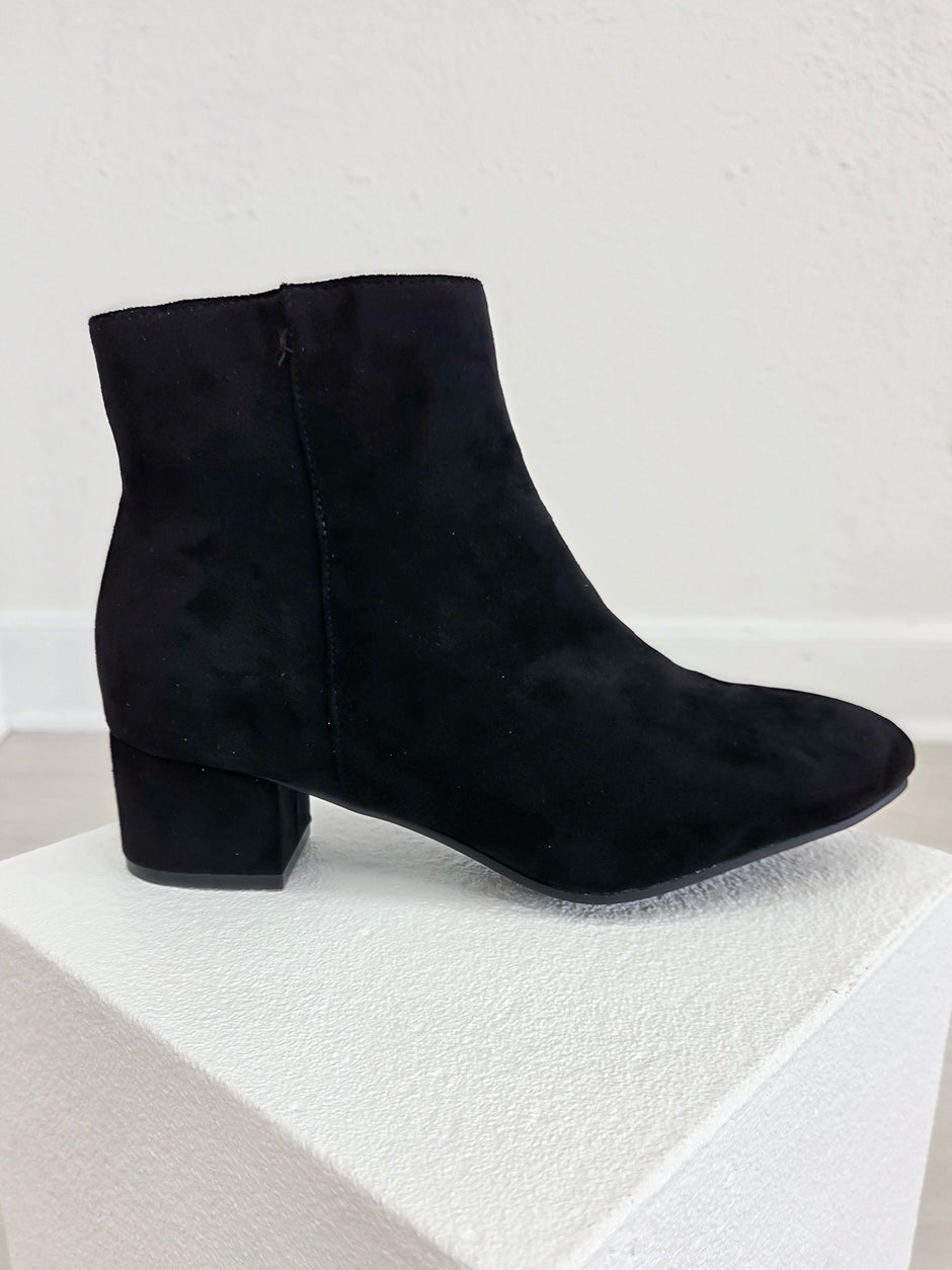 Corkys-On The Down Low - Black Bootie