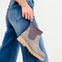 Corkys- Keep Me Warm Bootie-Grey Feux Suede Bootie