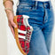 Corkys- Heads Up- Red Plaid- Tennis Shoe
