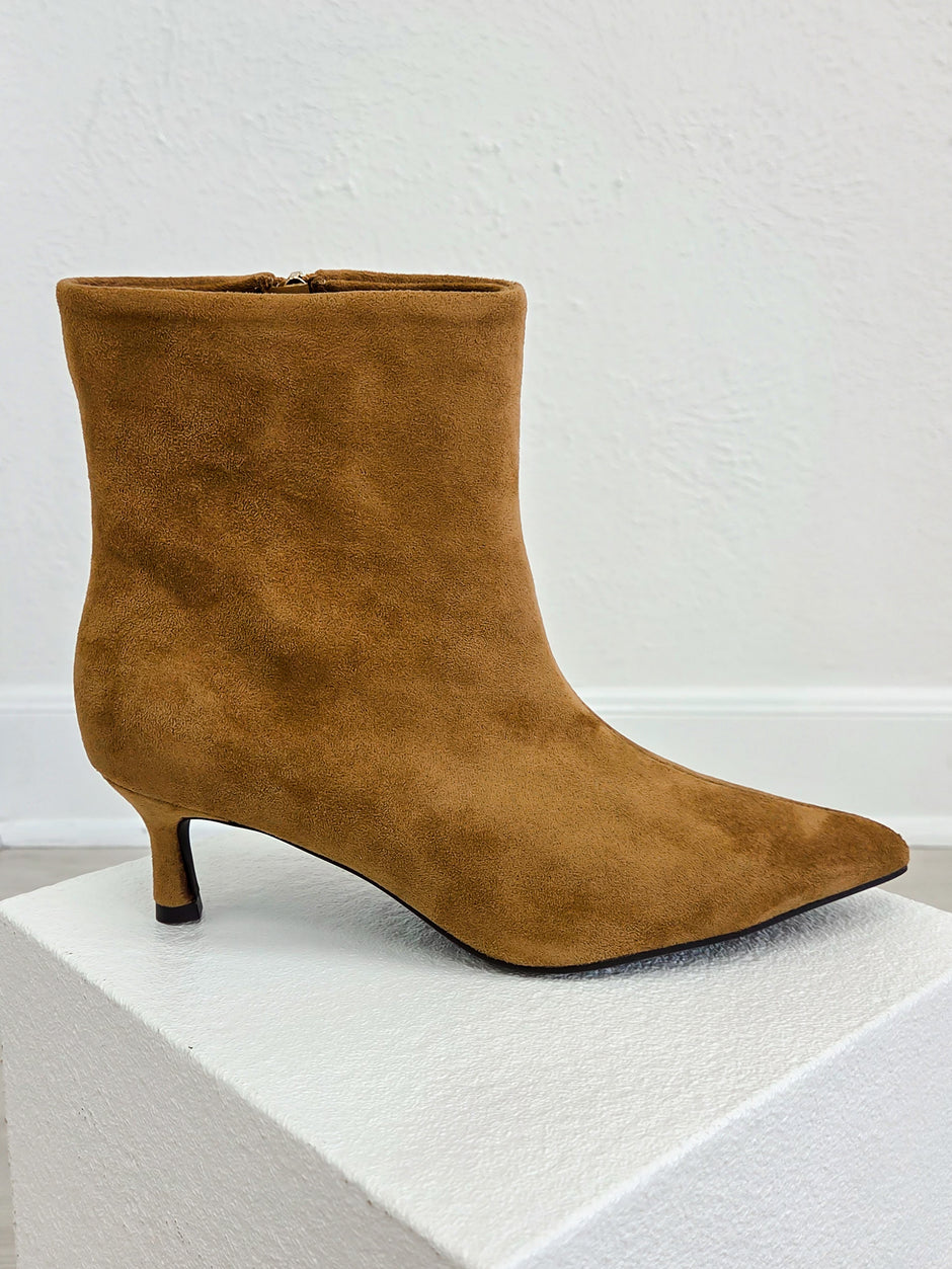 Corkys-Gold Digger- Camel Bootie