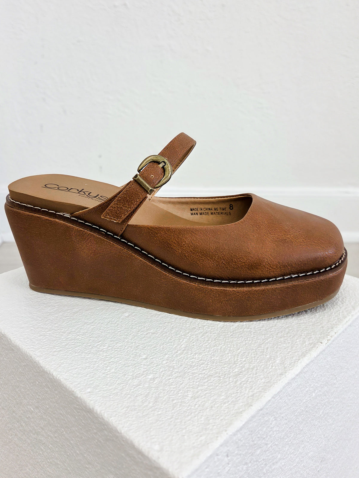 Corkys- Me Time- Auburn Wedge
