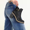 Corkys- Good Call Bootie- Black Boot