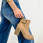 Corkys- Good Call Bootie- Camel Bootie