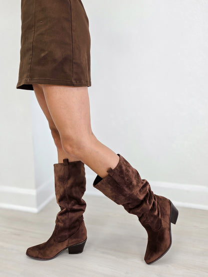 Corkys- City Slicker- Chocolate Boot
