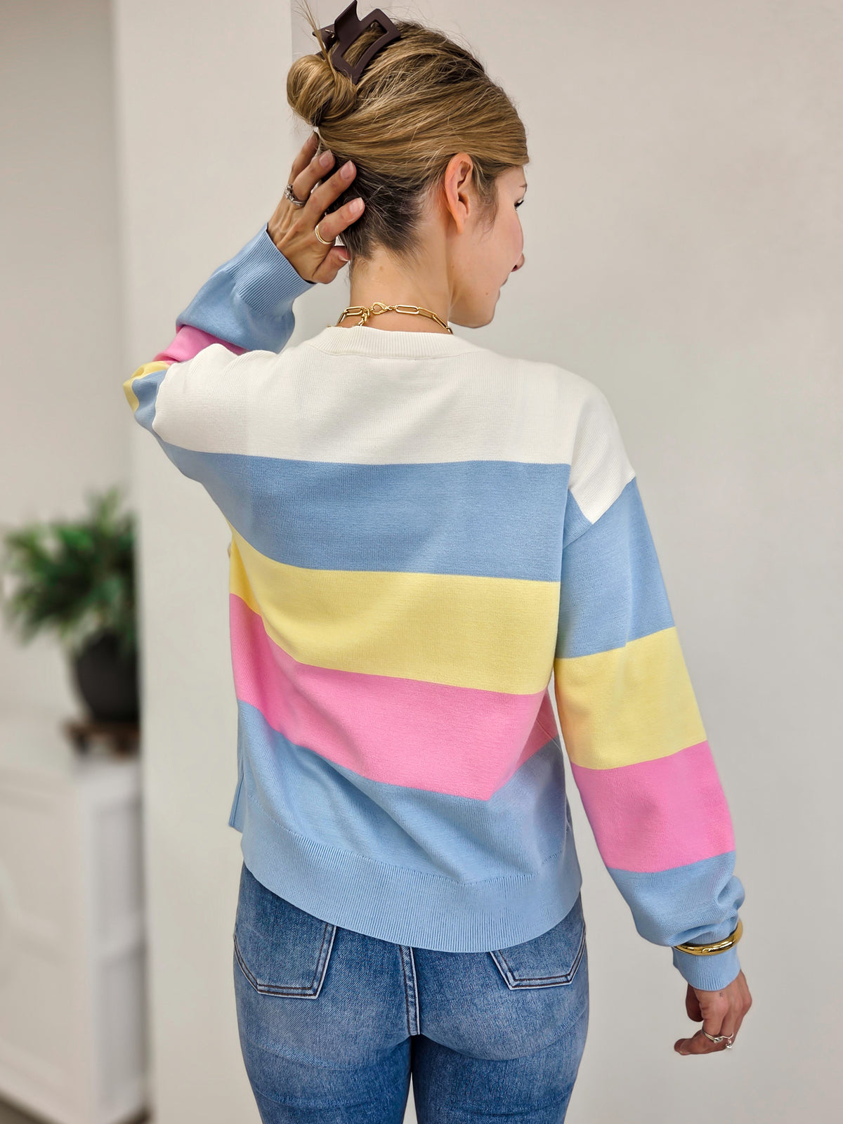 Sequin Jolly Season Sweater