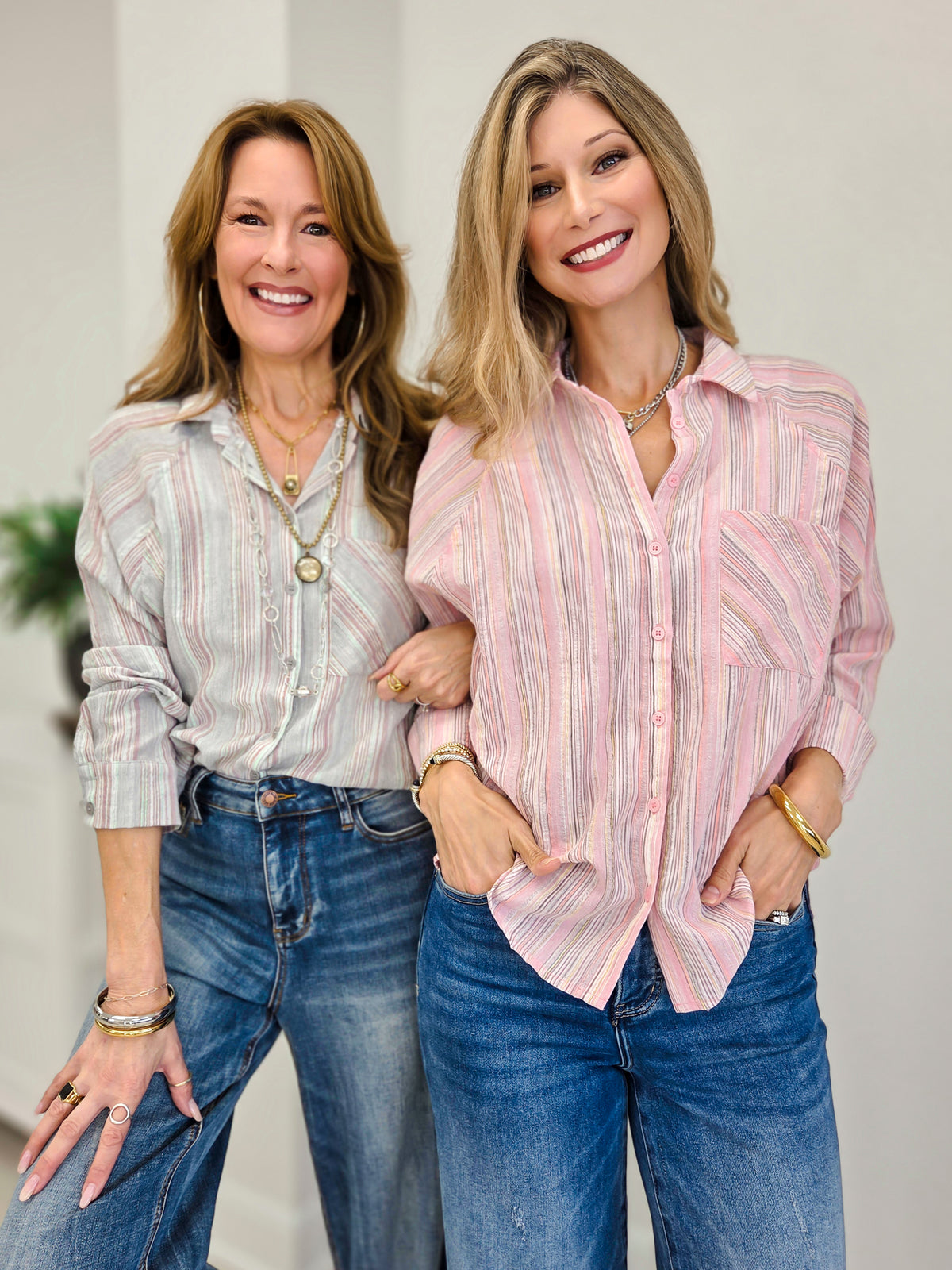 Cottage Cutie Button Down Top
