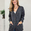 Oversized Button Down Cardigan with Pockets