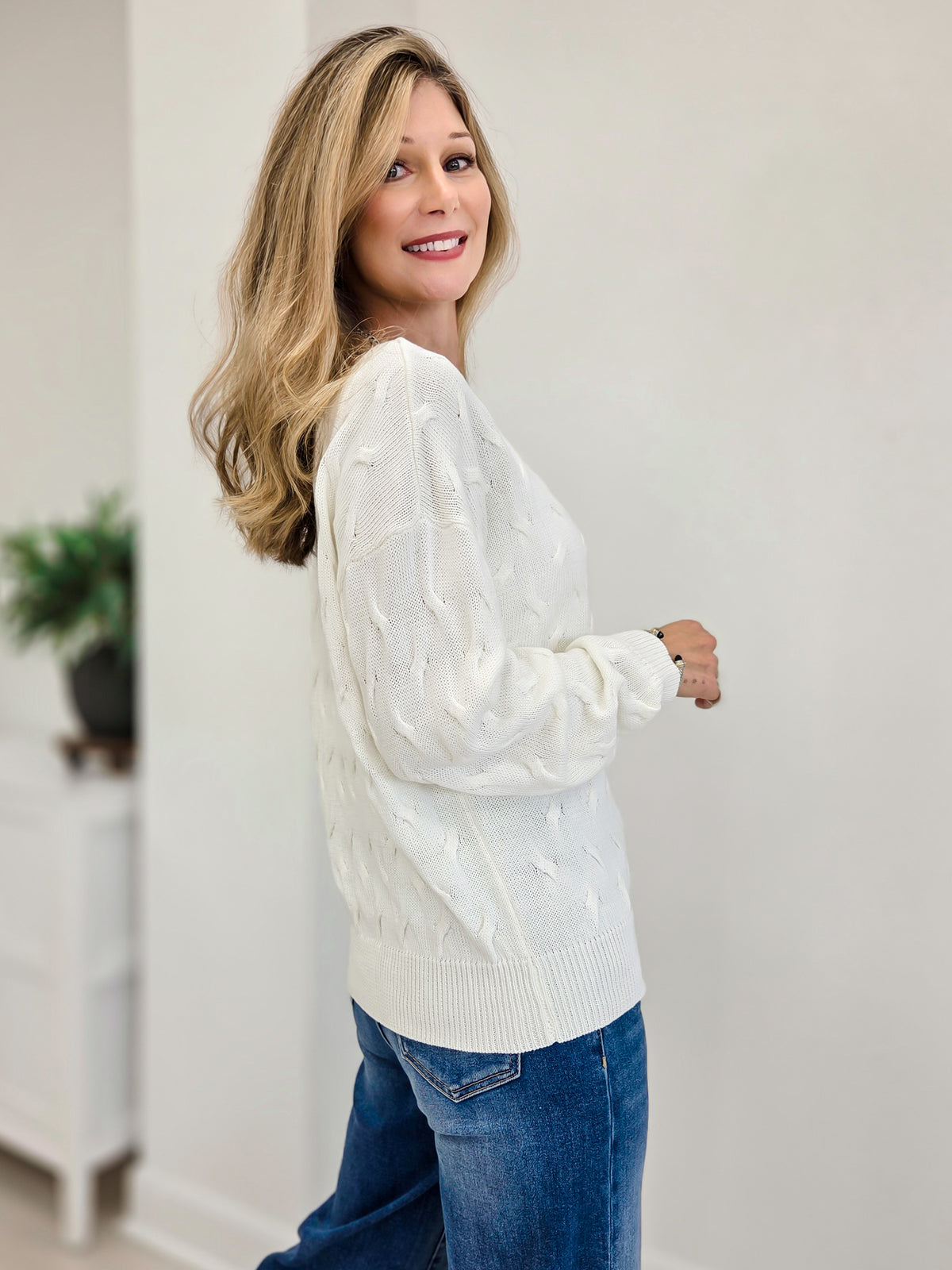 Weekender Scoop Neck Sweater