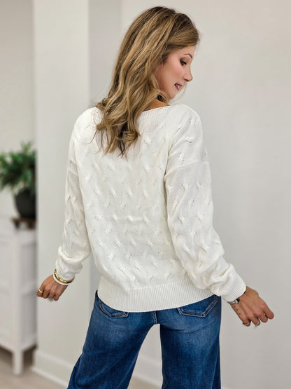 Weekender Scoop Neck Sweater
