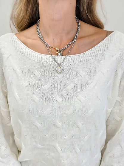 Weekender Scoop Neck Sweater