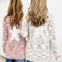 Super Soft Long Cardigan With Back Star Detail