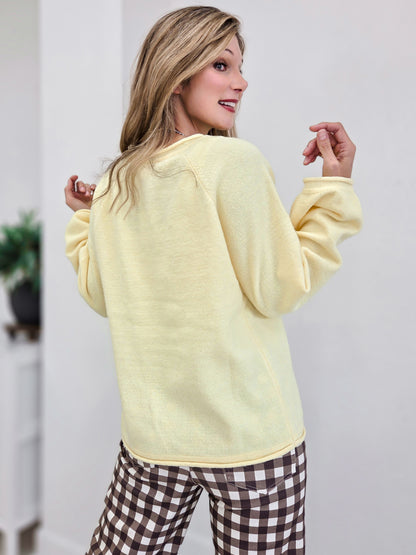 Hooked On You Fish Sweater