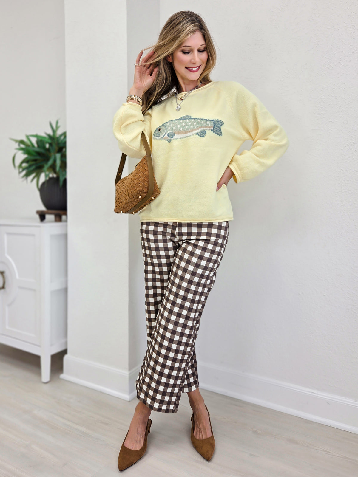 Hooked On You Fish Sweater