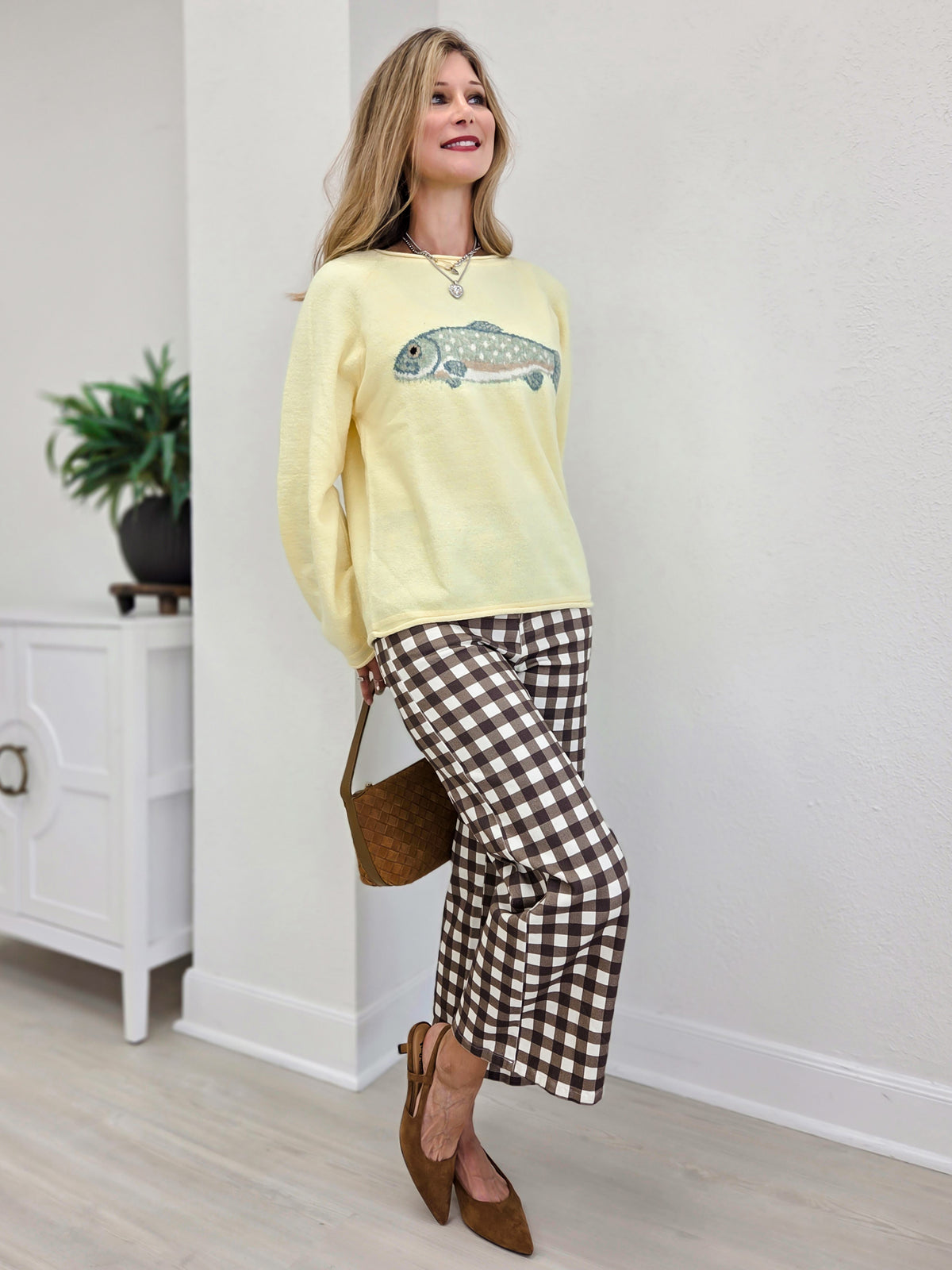 Hooked On You Fish Sweater