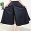 Sandy Poplin Wide Leg Pants