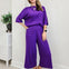 Casual All Day Brushed Rib Pants