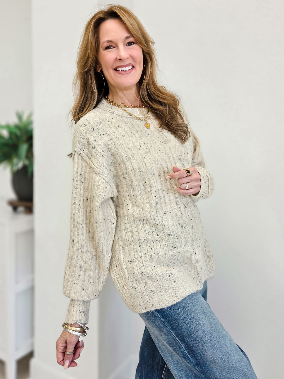 Autumn Avenue Sweater