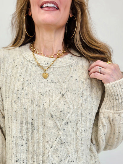 Autumn Avenue Sweater